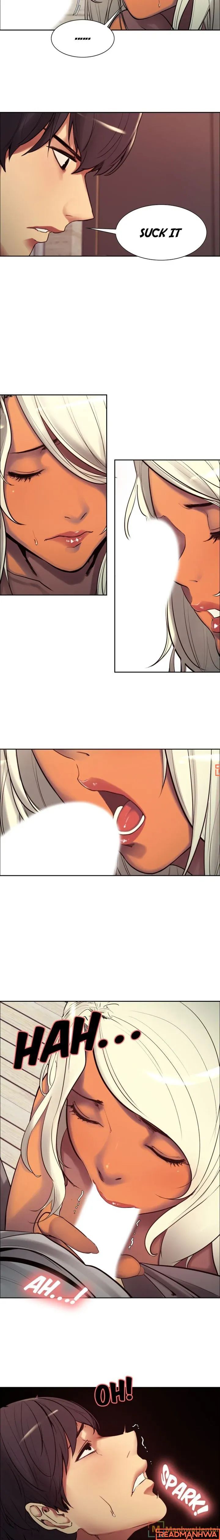 Taming a Maid Chapter 110 serious